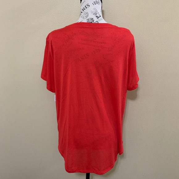 Coca-Cola Women’s Red Always A Star Graphic T-Shirt Size XXL Plus Size Coca-Cola - Picture 11 of 16